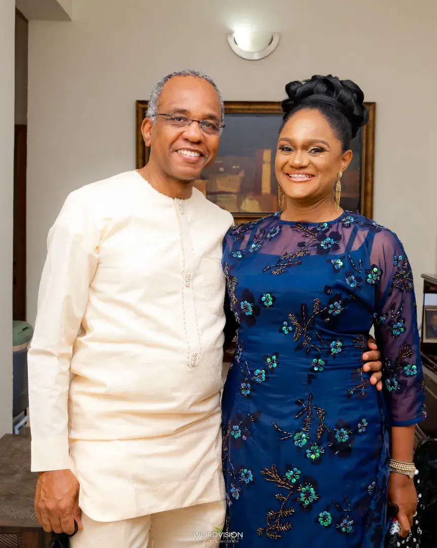 Funso Doherty and Orode Doherty.
