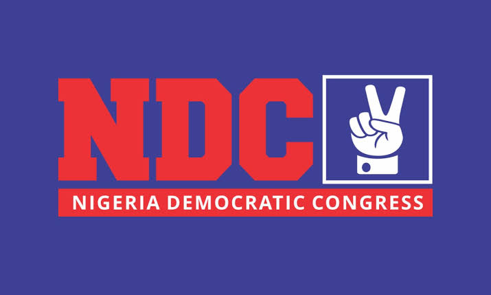 NDC — Nigeria Democratic Congress